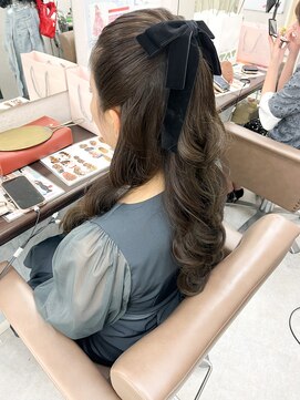 セットサロン ベル(Belle) ハーフアップ