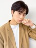 【時間限定♪】メンズカット＋眉カット　￥4400