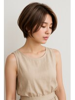 ヨロ(YoLo.)&nbsp;大人ショート　ショートボブ　担当内迫