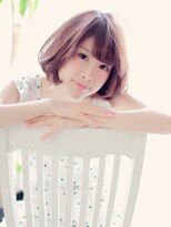 シロフイケブクロ(shirof ikebukuro) 【似合わせカット】×光に透けるプラチナショコラ