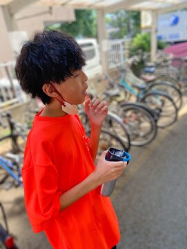 キックス(KICKS) マッシュツイストスパイラル