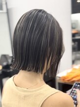 ルアナ(Luana.) ◇パツッと感にハイライトが相性抜群◎白髪ぼかしも可能◇
