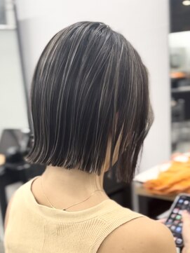 ルアナ(Luana.) ◇パツッと感にハイライトが相性抜群◎白髪ぼかしも可能◇