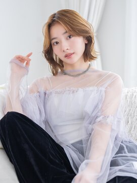 エイト 恵比寿店(EIGHT ebisu) 大人可愛い10代20代/髪質改善/ブリーチ/レイヤーカット427