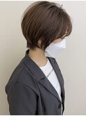 ナチュラルショート/青木　辰憲