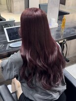 メゾン 心斎橋店(Maison)&nbsp;ワンホンワインレッド@midori_maison