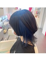 ロサ ロセット&nbsp;インナーカラー　ブルー