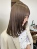 【髪質改善】カット＋酸性ストレート＋4stepトリートメント
