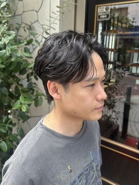 グラマラス GLAMOROUS フェザーパーマ