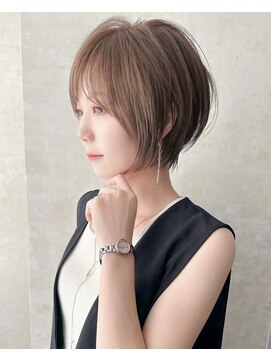 フラミューム 藤枝(flammeum) レディースショート