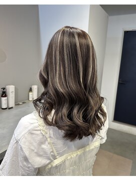 エイト 横浜店(EIGHT) 【ハイライト】横浜/髪質改善/ダブルカラー/ハイライト