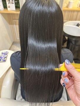 トゥーリ 二日市店(tuuli) tuuli♪二日市店　サラツヤ髪質改善トリートメント(^^)