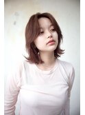 かきあげ前髪/結べるボブ/ウルフレイヤー20代30代40代