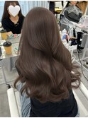 グレージュ &nbsp;アッシュグレージュ &nbsp;透明感カラー