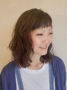 丁寧なカウンセリングと高い技術力で、"トレンド×似合わせ"を兼ね備えたあなたの理想の仕上がりに―◇