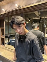 メンズココ メンズパーマ 韓国ヘア 日本橋店(MENS COCO)&nbsp;ジェントルショート フェザーパーマ