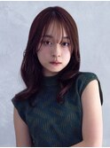 やわらか透けレイヤー[溝の口/髪質改善/縮毛矯正/白髪ぼかし]