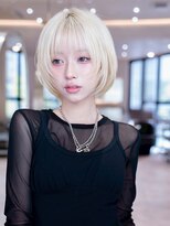 エースハバナ 渋谷(1 HAVANA)&nbsp;レイヤーボブ/20代30代大人かわいい/シースルー前髪