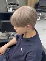 メンズペレ 渋谷(MEN'S PELE) MEN’S HAIR/ブルーブラック/フェザーパーマ/渋谷
