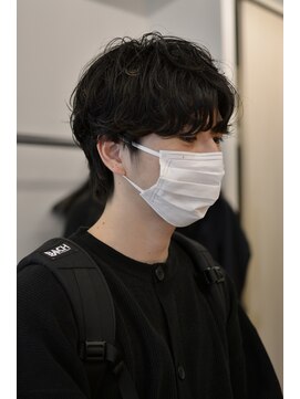 そう 札幌 メンズパーマ