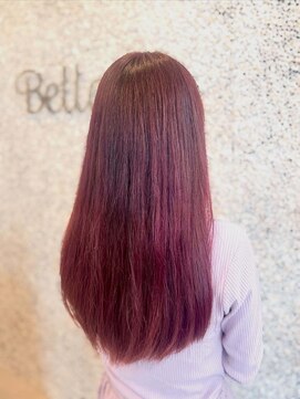 ベッラ(Bella) ブリーチ無　ピンク