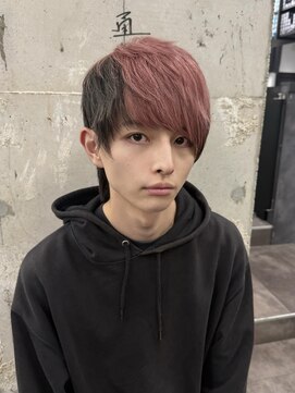 ガルテ(GARTE) アシメショートウルフ