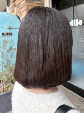 ミル(1001 mille) カット/ボブ/ミニボブ