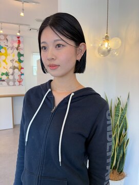 アミ カシワ(ami kashiwa) 切りっぱなしbob