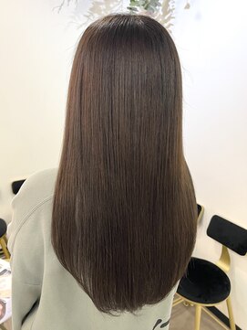 【髪質改善トリートメント】ダークグレージュ