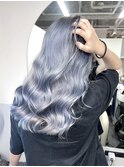 アイスブルーバレイヤージュ