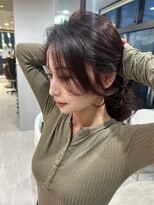 ノイ(noi)&nbsp;小顔見え顔周りカット×長め前髪