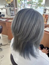 サロン ド ジュン 伊勢崎店&nbsp;ミディアムウルフ