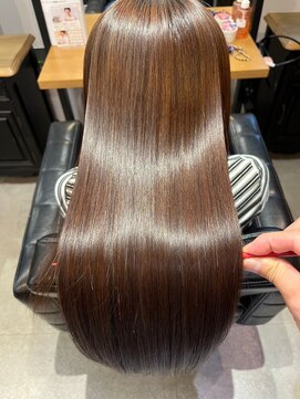 髪質改善/縮毛矯正/美髪/艶髪/髪質改善トリートメント/上尾