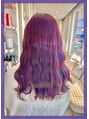 フォルムヘアデザイン 足利店(FORME hair design)&nbsp;ブリーチあり無し、彩度を出すような色合いも◎