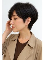 ゲイン(Gain)&nbsp;ショートカット・レイヤーカット×白髪ぼかし