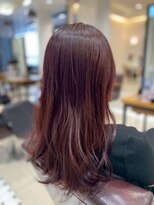 ラ ブーケ 中川中島店(La Bouquet)&nbsp;黒髪/オリーブグレー/小顔/ココアベージュ/中川中島駅