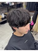 シャドウパーマ/無造作パーマ/ルーズパーマ