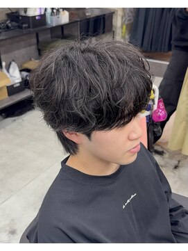 カーニー 錦糸町(kearny) シャドウパーマ/無造作パーマ/ルーズパーマ