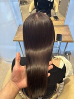 ジーナ 渋谷本店(Zina)&nbsp;とろける艶髪チョコレートブラウン