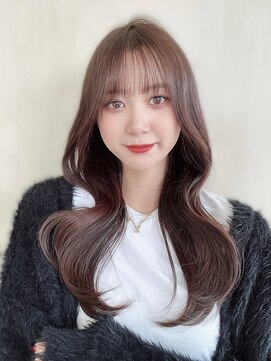 アフロート ルヴア(AFLOAT RUVUA) 【坂本スタイル】レイヤーカット/髪質改善/縮毛矯正/20代/30代