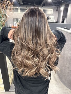 インク(ink) バレイヤージュカラー