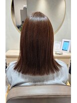 スーリール 鹿児島中央店(Sourire)&nbsp;つやカラー＋カット