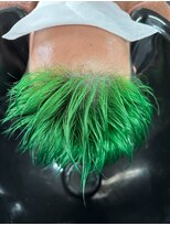 セレーネヘアー オオサカ 心斎橋店(Selene hair OSAKA)&nbsp;Green color