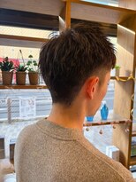 チップタップ 保谷店(tip top) 刈り上げショート
