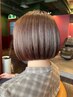 似合わせカット+スチームカラー 120分 ￥12100～