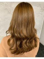 セットアップ 倉敷中庄店(SET-UP) ツヤベージュロング大人ガーリー
