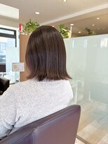 エル バイ ファースト(L by first)&nbsp;【L by first】顔周りレイヤー×インナーピンク