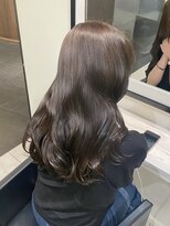 トータルビューティーサロン プリエ(prier)&nbsp;ブラウングレージュ/透明感カラー/レイヤーカット/髪質改善