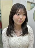 レイヤーカット レイヤーロング