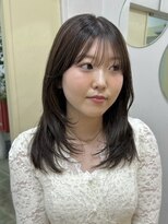 CHERE【シェール】&nbsp;レイヤーカット レイヤーロング